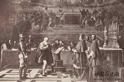 伽利略遭受到了怎么样的酷刑?为何会遭受酷刑?
