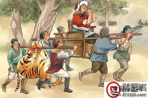 武松徒手杀虎可信吗 科学证明不可能