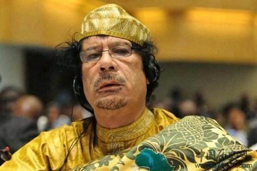 卡扎菲有多富有?卡扎菲的偶像是谁?