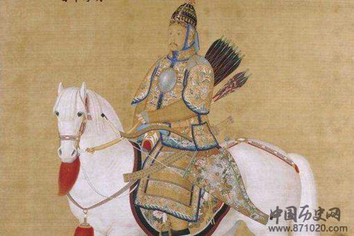 乾隆的真实容貌是什么样?看看郎世宁的画就知道了