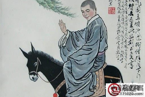 贾岛推敲的故事介绍 贾岛生平简介 贾岛推敲的故事介绍 贾岛生平简介