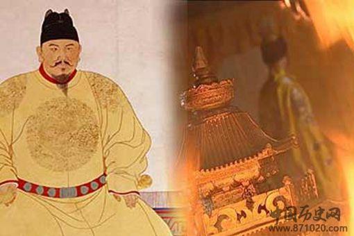 明代迷案:建文帝朱允炆到底到去哪儿了?