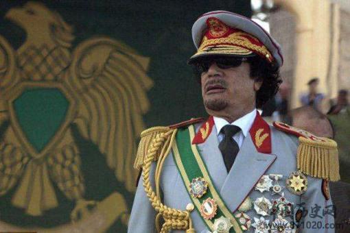 卡扎菲有多富有?卡扎菲的偶像是谁?