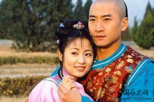 历史上福尔康最后娶的是谁