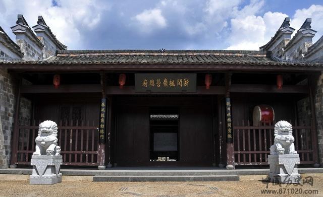 古代衙门口摆放的石兽是什么