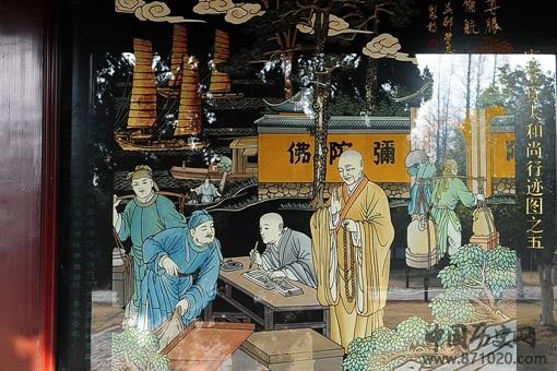 鉴真大师简介 鉴真东渡简介