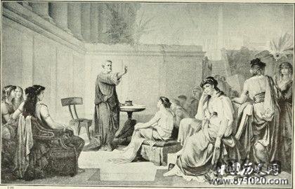 古希腊四大思想学派_古希腊四大思想学派盘点_中国历史网
