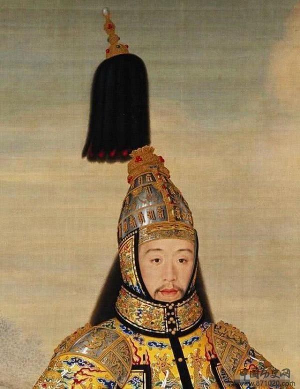 乾隆皇帝的真实相貌是怎样的?揭秘郎世宁的乾隆画像