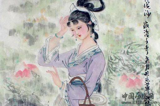郑旦比西施漂亮,为何没有列入四大美女之中?
