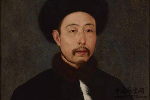 乾隆的真实容貌是什么样?看看郎世宁的画就知道了