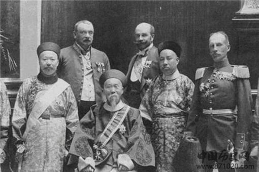 白齐文是谁?李鸿章为何要将白齐文给淹死?
