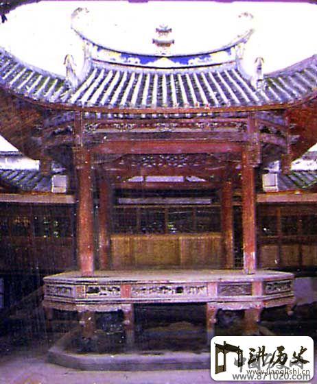 古田县临水宫戏台(3)