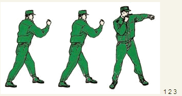 武警擒敌拳：全套动作分解【图解】