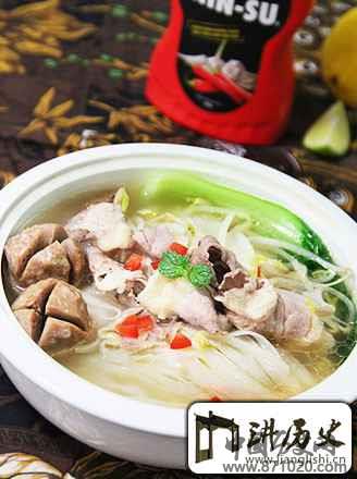 越南特色美食：火车头河粉的做法