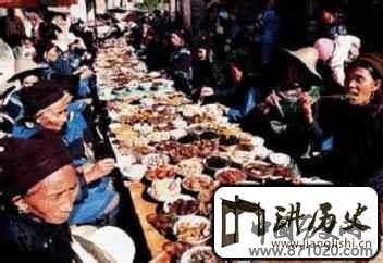 哈尼族啥时候吃长街宴？长街宴上都吃啥