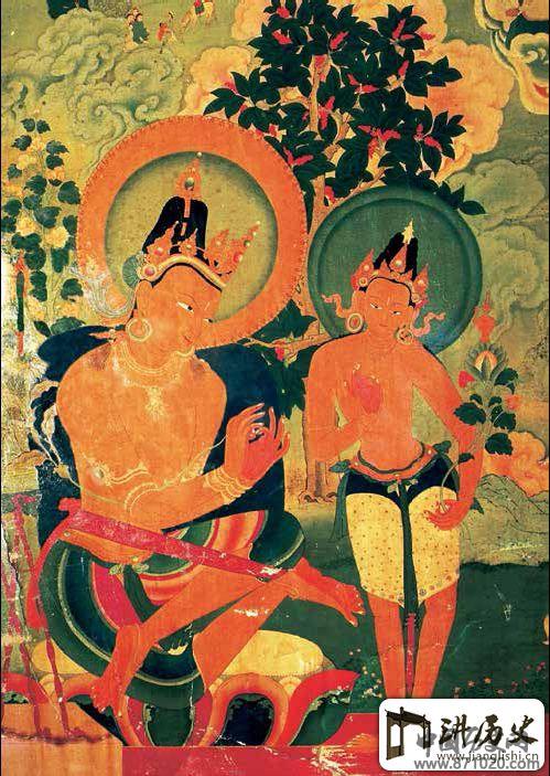 传承千年的阿坝州藏传佛教觉囊画派艺术