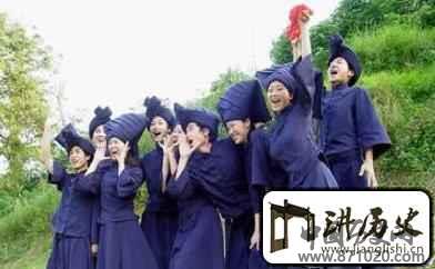 壮族服饰壮族人结婚前后的服饰及发式的变化