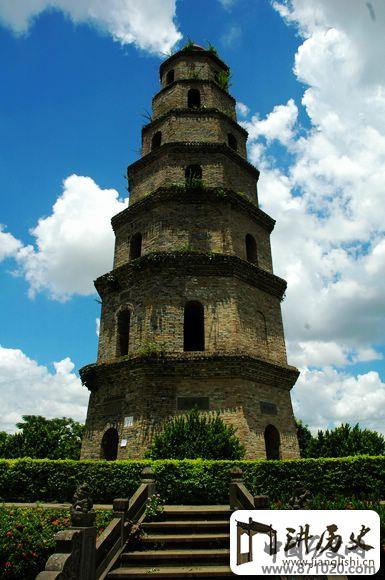 海南安定县见龙塔