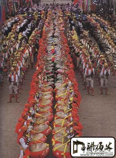 山西－晋南威风锣鼓