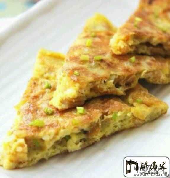 超级下饭食谱:菜脯蛋的做法介绍