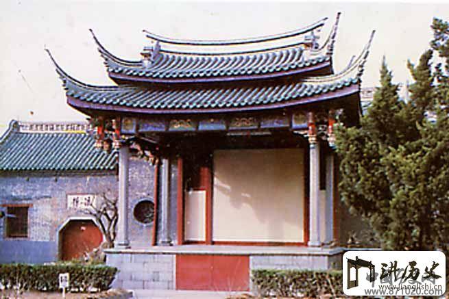 烟台福建会馆戏楼