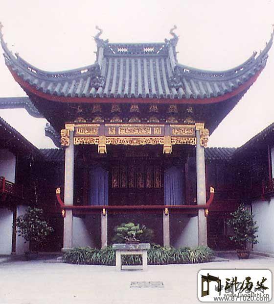 钱业会馆戏楼(2)