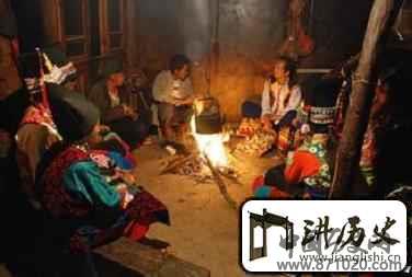 布朗族历史布朗族哀牢古国文化的传承人