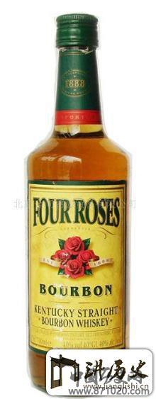 四玫瑰威士忌(fourrosesbourbonwhisky)-酒知识,酒文化,酒品评,酒友家园!-闻酒知香