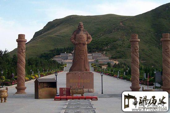 中国古代十大帝王陵墓