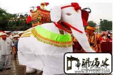 阿昌族“会街”:“青龙白象”是怎样迎佛祖的