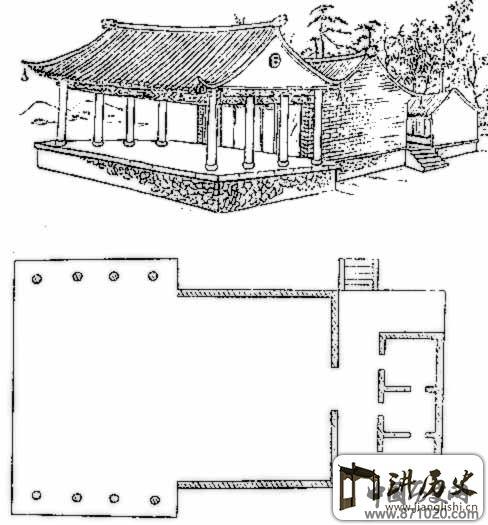 下洼大佛寺戏楼