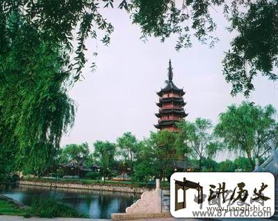 江苏镇江万寿塔