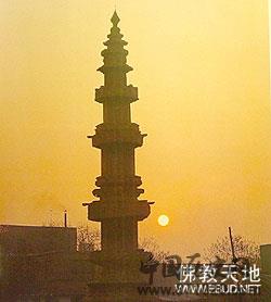 赵县经幢位于哪里？赵县经幢的简介