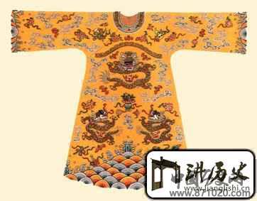 太平天国忠王龙袍