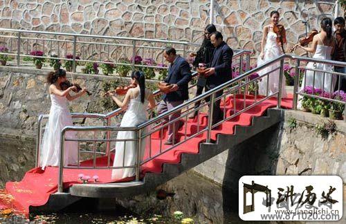 殡葬形式之水葬