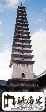 云南红河崇文塔