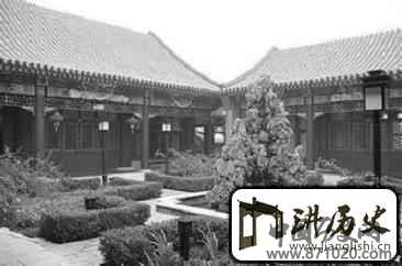 汉族建筑老北京的四合院什么样