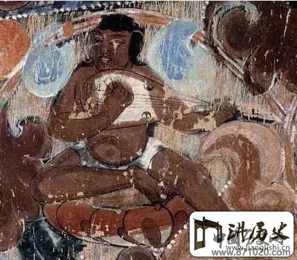 敦煌壁画中那些稀奇乐器