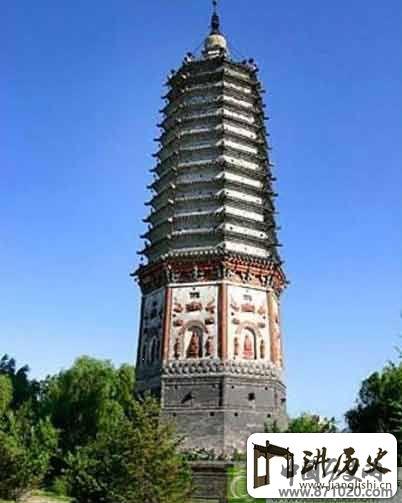 辽宁无垢净光舍利塔