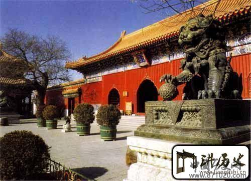 山西忻州南禅寺