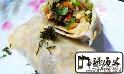 厦门春饼有什么美食典故