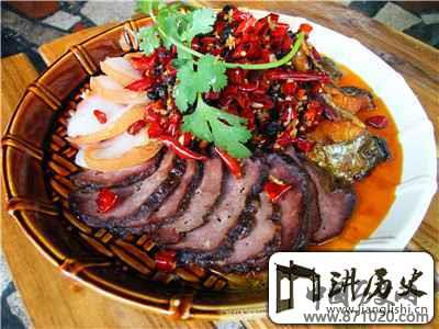 湖南名菜腊味合蒸的美食典故
