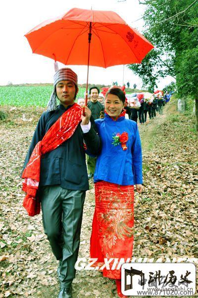 贵州天柱北侗婚俗