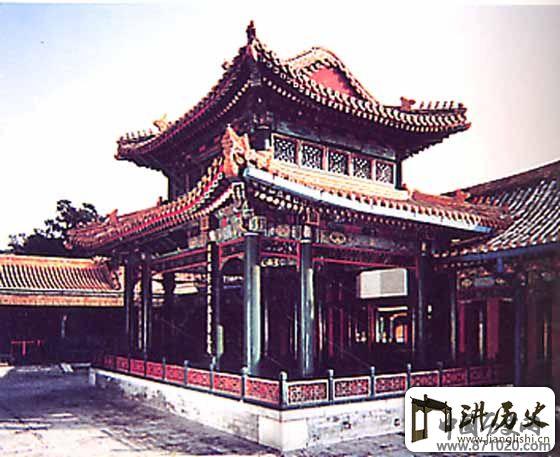 紫禁城漱芳斋戏楼(2)