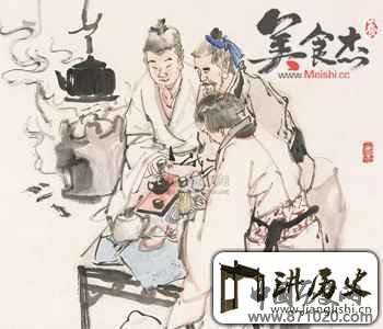 古代名人“谷雨茶”二三事