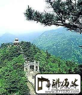 江西庐山风景名胜区