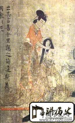 魏晋妇女发式之四