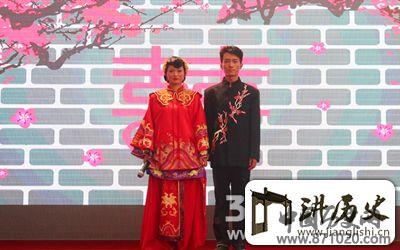 民国婚礼服饰，民国风格服装