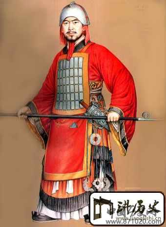 上古军戎服饰之三