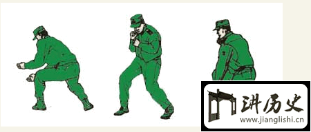 武警擒敌拳：全套动作分解【图解】